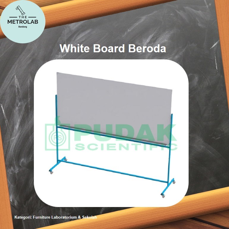 

Papan Tulis Beroda | Whiteboard Beroda