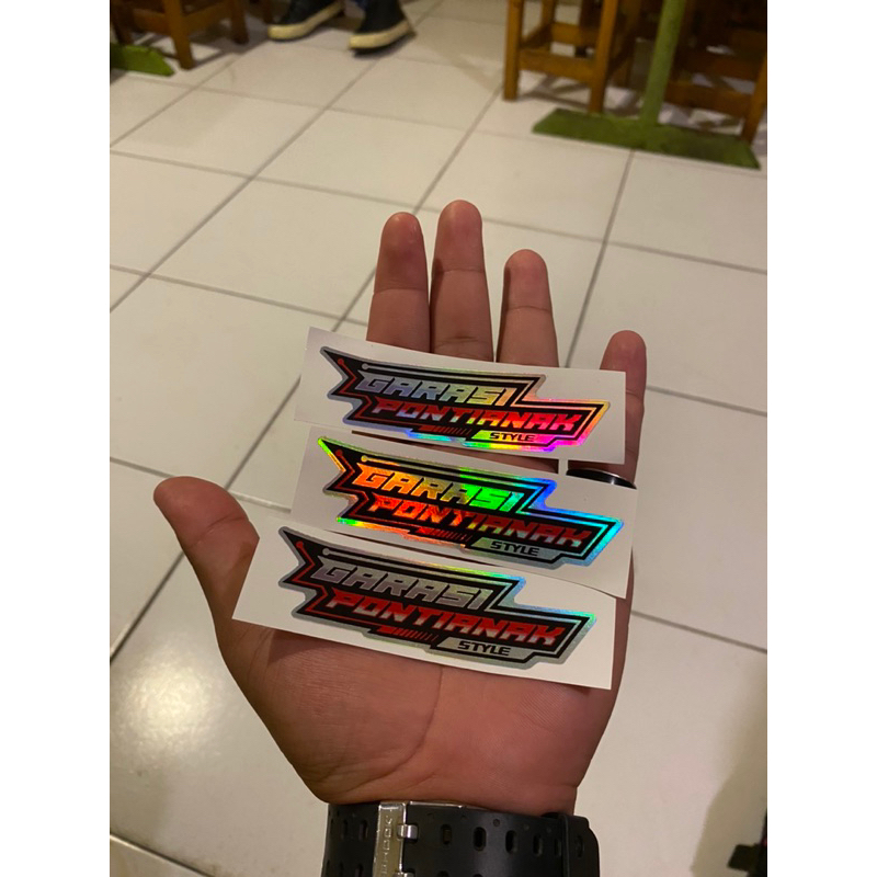 

STIKER GARASI PONTIANAK