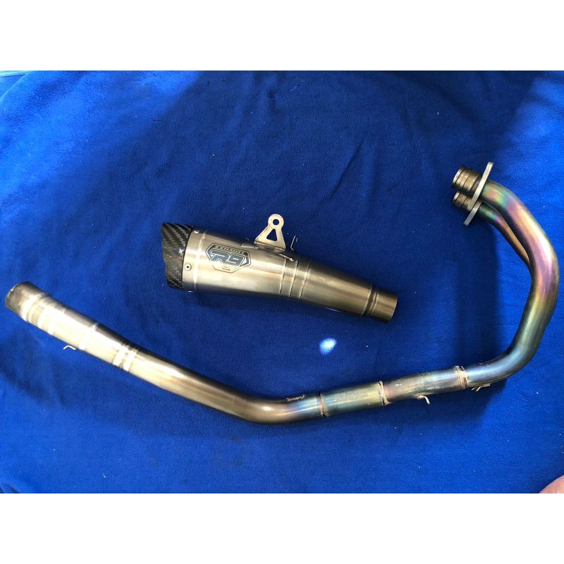 R9 h2 titanium Fullsistem cbr250rr original