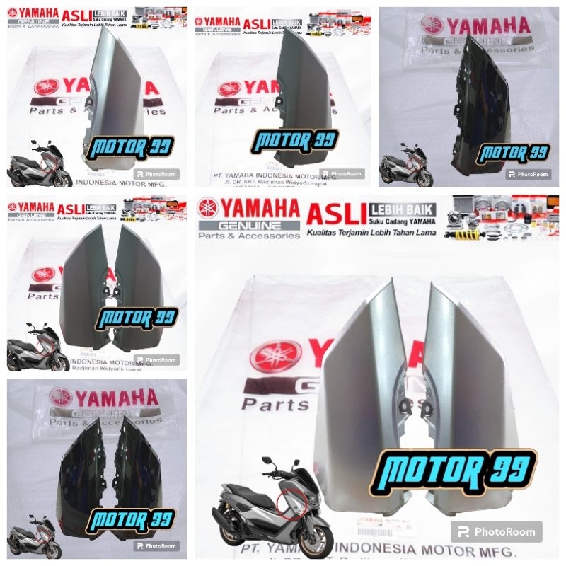 Cover lampu Sen depan nmax old 2015-2019 silver hitam abu abu ori ygp