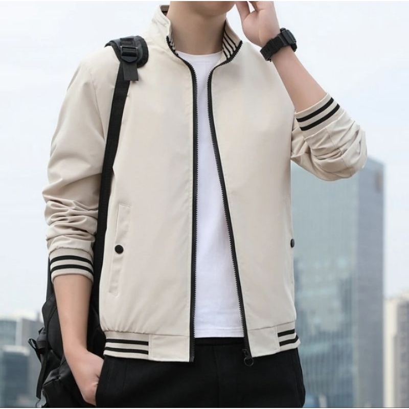 Jaket bomber pria/jaket bomber terbaru/jaket bomber keren
