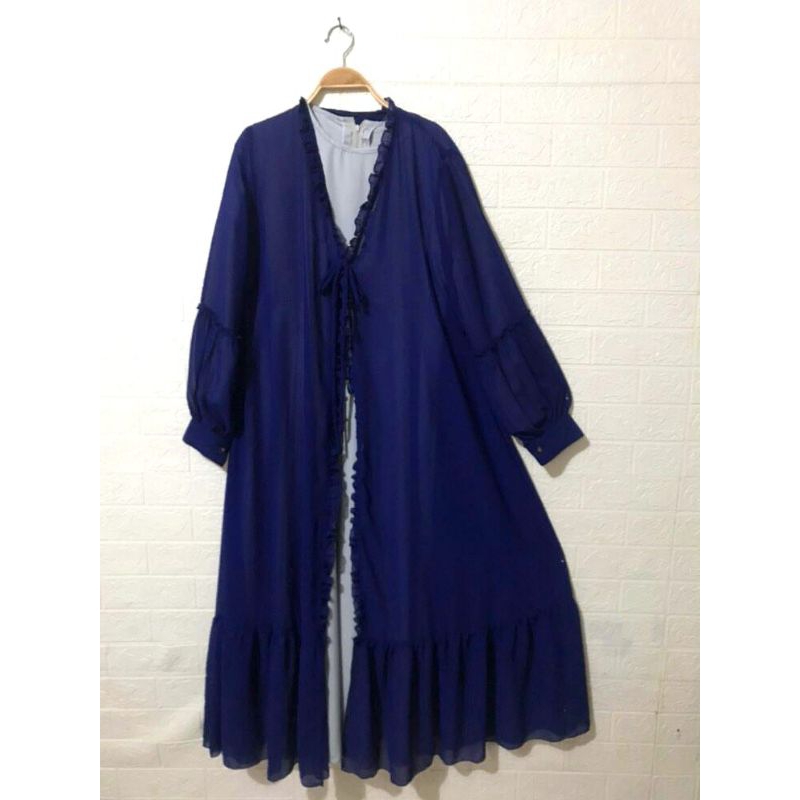 SETELAN GAMIS OUTER/ ROMPI CERUTY BABYDOLL