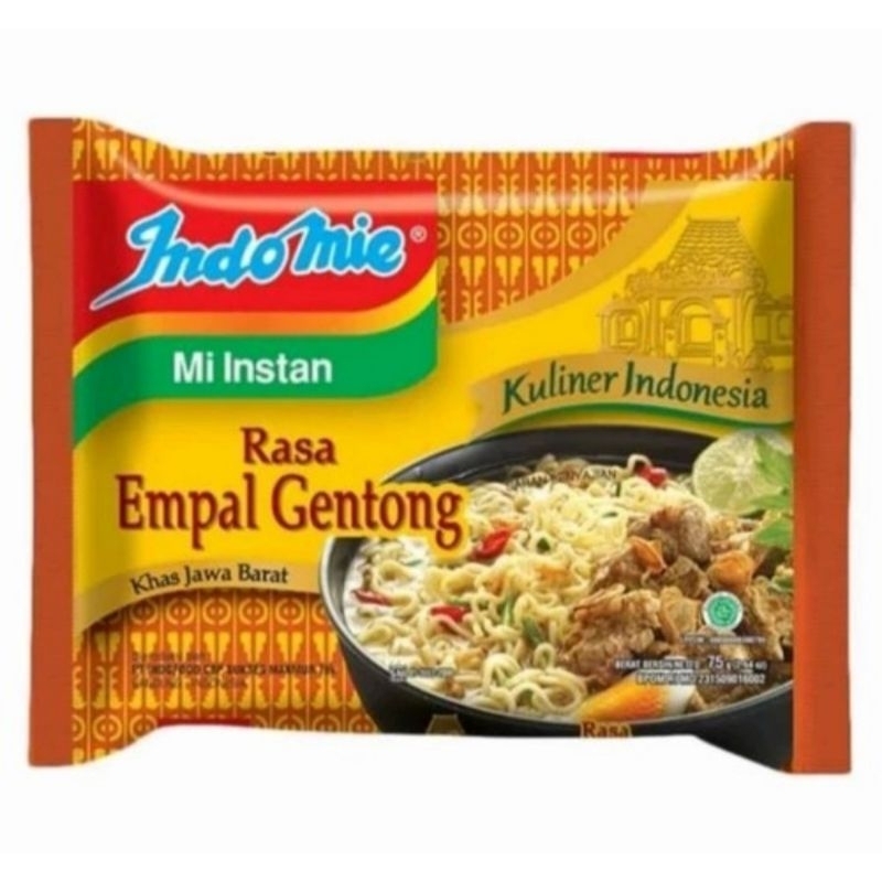 

Indomie Kuliner Indonesia Rasa Empal Gentong