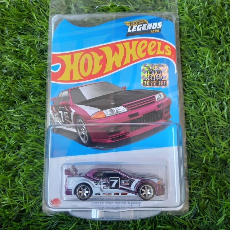 Hot Wheels FS Nissan Skyline GT-R (R32) Legend Tour Factory Sealed 2022 Collector