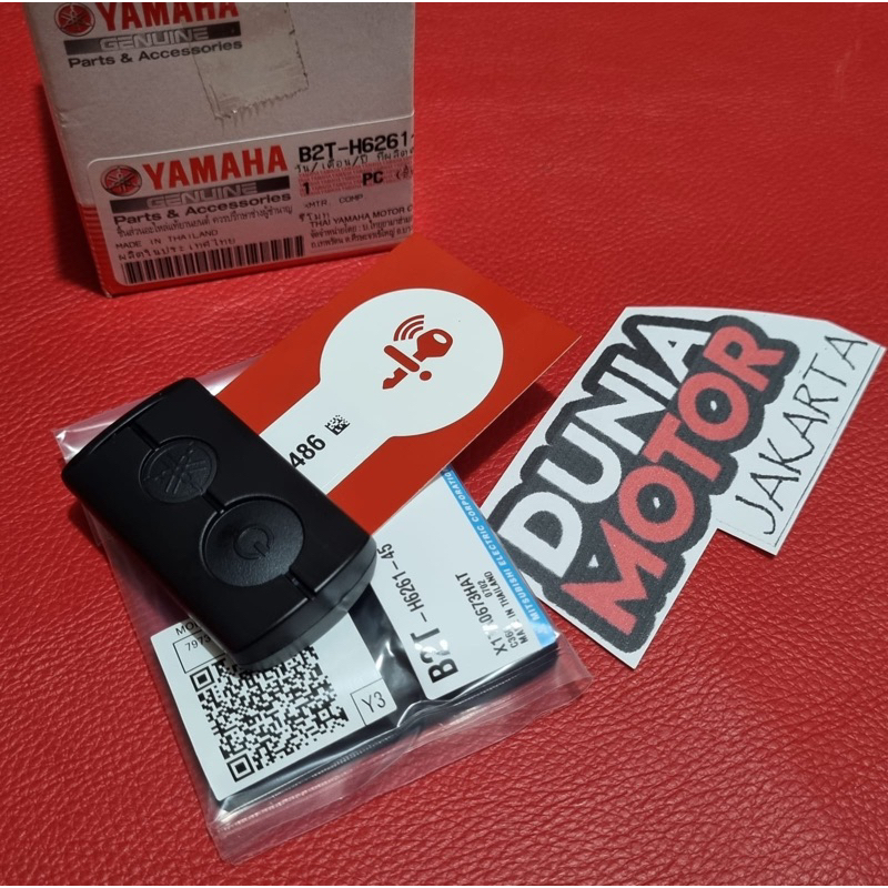 Remot remote Yamaha kunci keyless smart key fob all new nmax xmax aerox lexi freego fazzio Grand Fil
