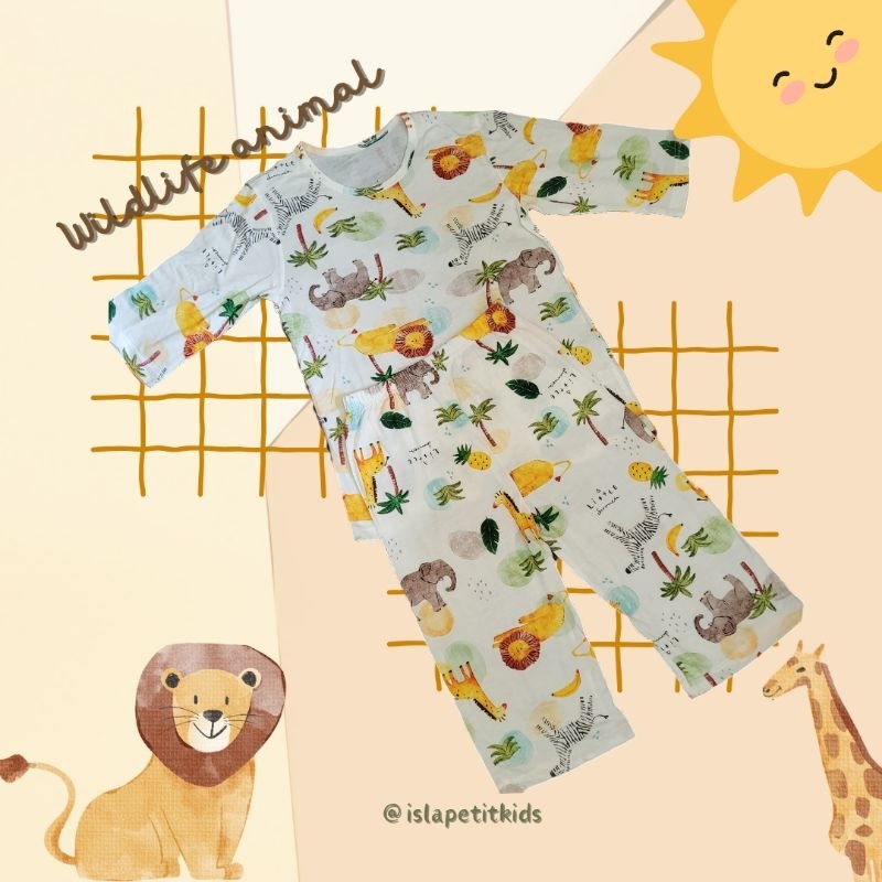 WILDLIFE ANIMAL SET
