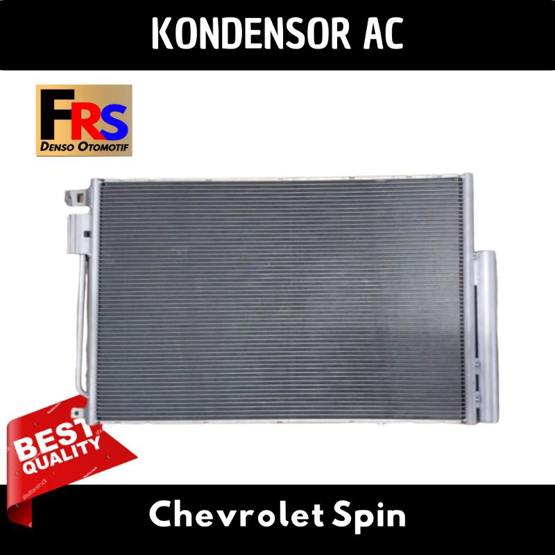 Kondensor AC Spin Condenser AC Chevrolet Spin