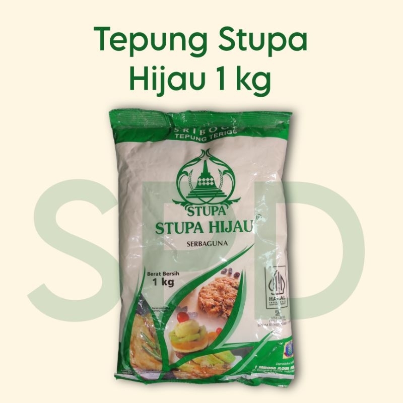 Tepung Terigu Stupa Hijau