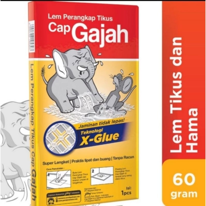 

Lem Tikus Gajah Papan