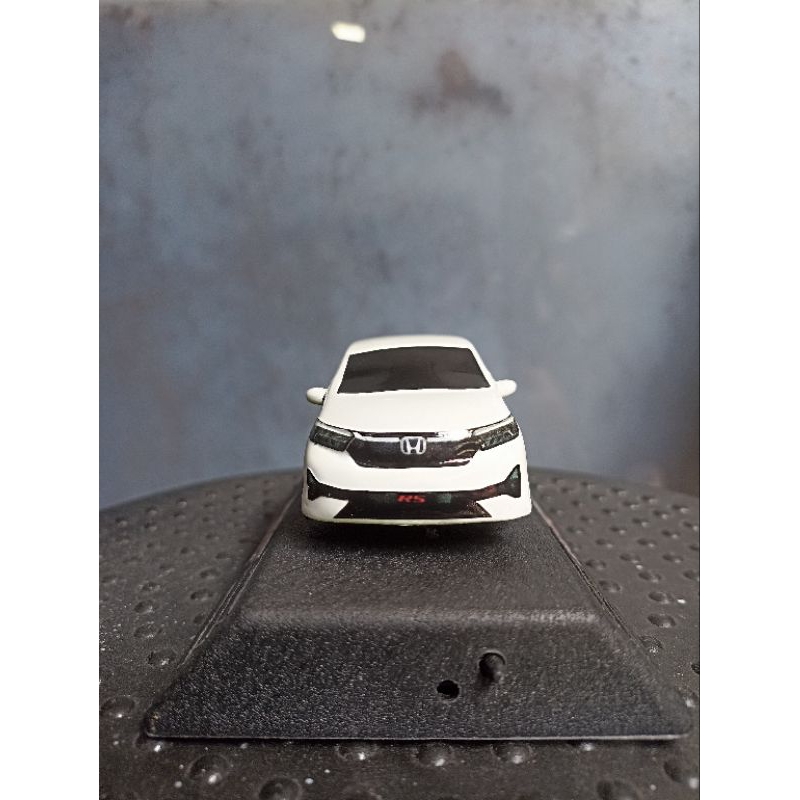 Parfum Mobil miniatur pajangan tipe  HONDA NEW BRIO RS 2023 BISA CUSTOM WARNA + PLAT NOMOR