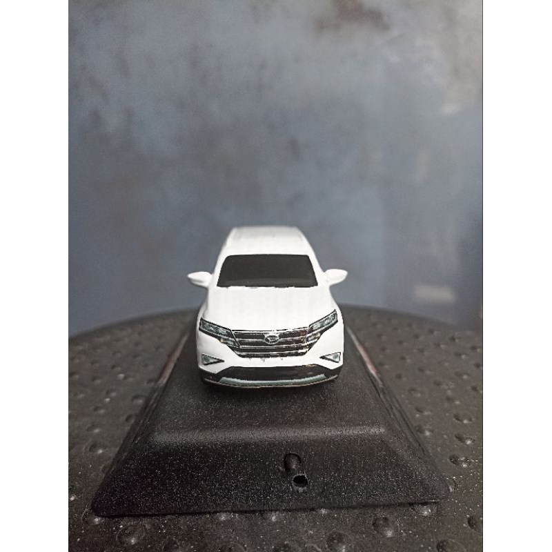 Parfum mobil miniatur pajangan DAIHATSU NEW TERIOS BISA CUSTOM WARNA + PLAT NOMOR