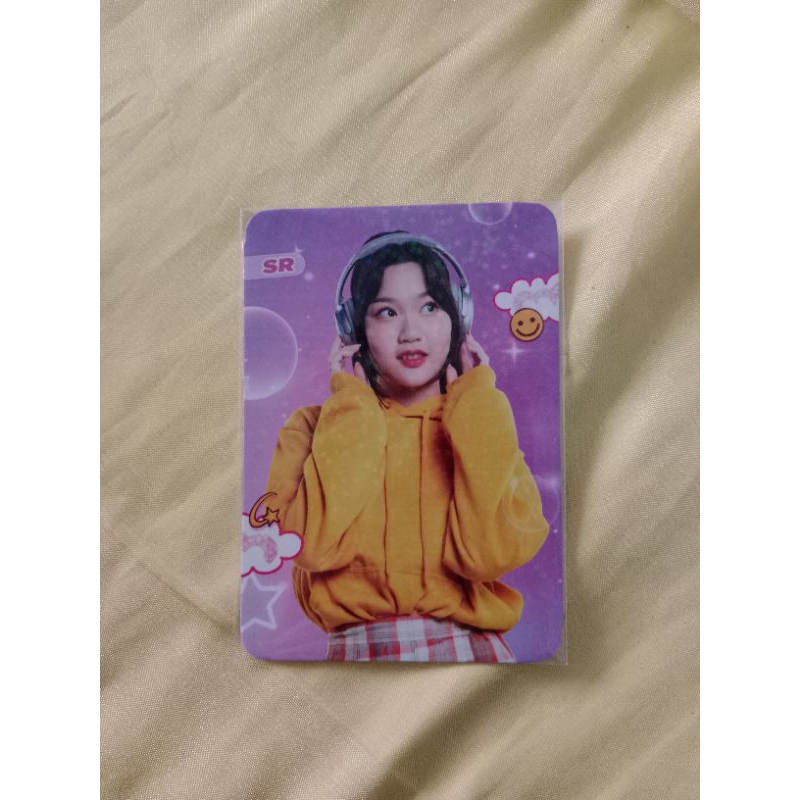 Photocard Marsha JKT48 Anteraja SR