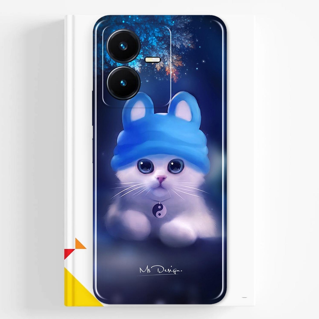 CASE VIVO Y22/ Y22s SOFTCASE PRO CAMERA TERBARU SULTAN CASE - 06