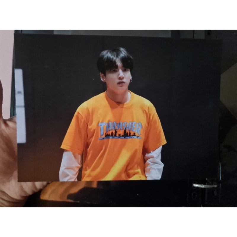 BTS - Jungkook postcard (ptd las vegas)