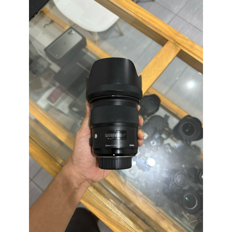 sigma art 50mm f1.4 for nikon