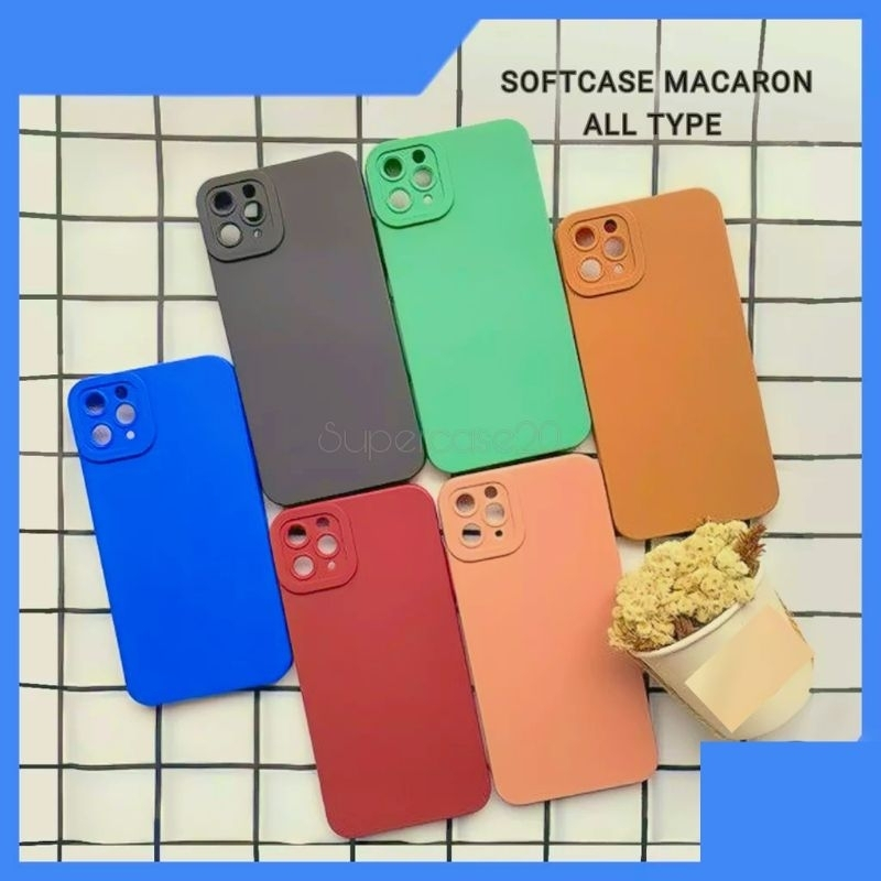 ALL TYPE IP CASING PRO CAMERA MACARON SOFTCASE CASE HP
