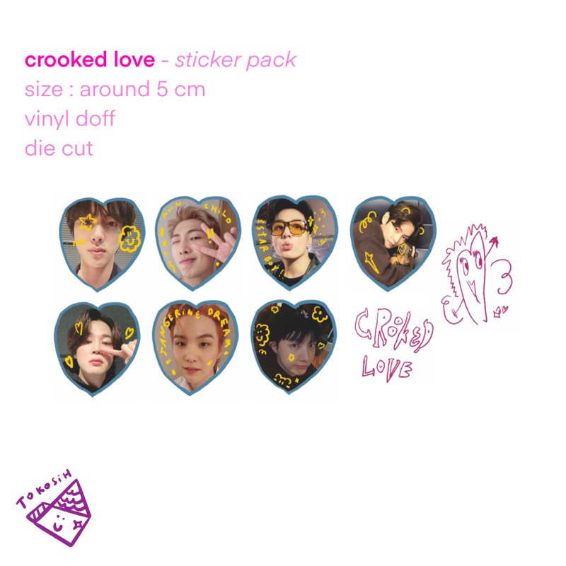 

Crooked Love Tokosih