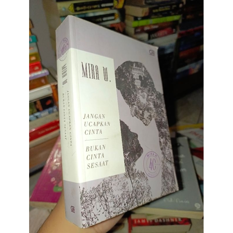 Jangan Ucapkan Cinta & Bukan Cinta Sesaat - Mira W