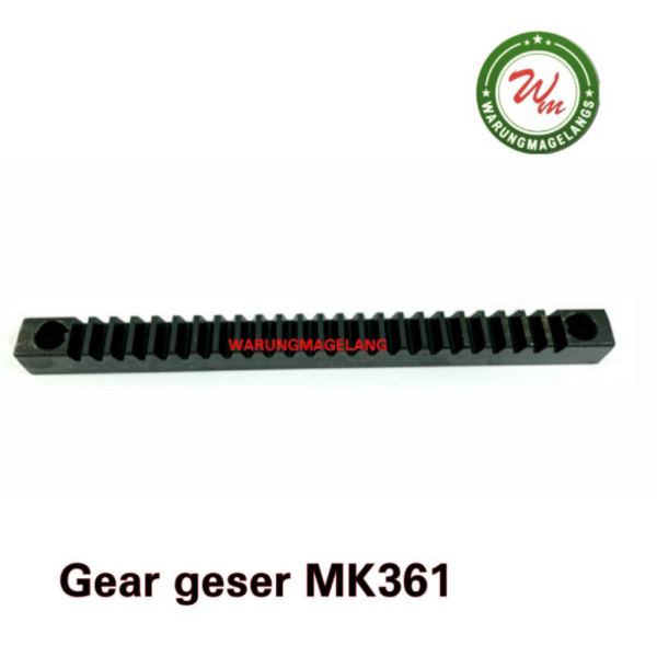 Gear Lurus Rel Mesin Bor Bobok Kayu MK 361A Modern bull mK 361 A Limited