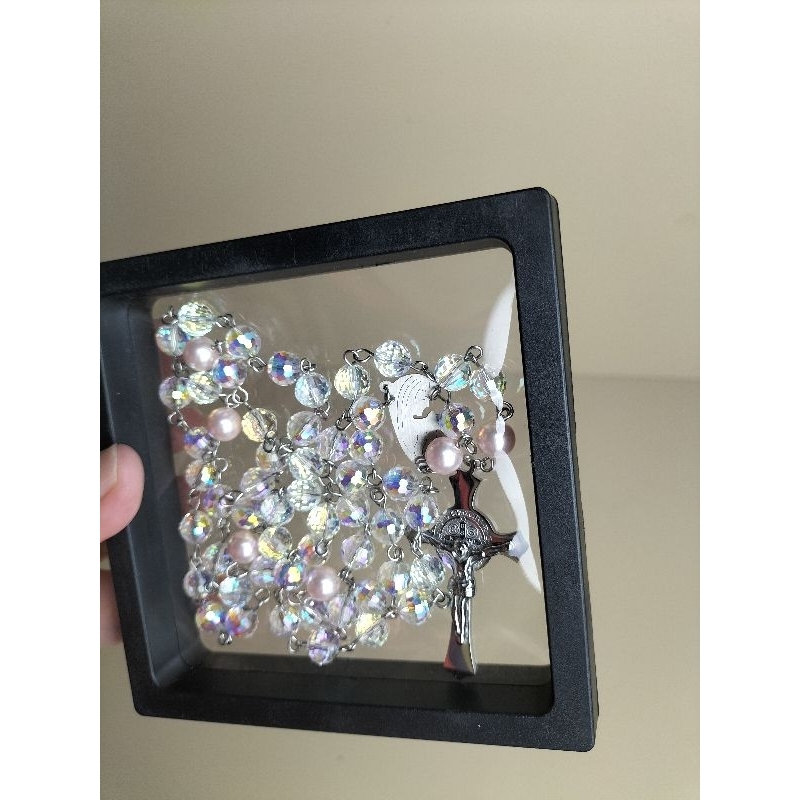 Rosario Swarovski Austria | rosario custom | rosario Crystal Asli Swarovski | rosario anti karat | r