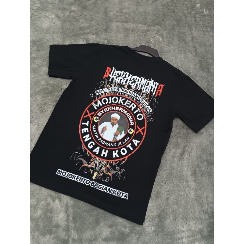 KAOS SYEKHERMANIA FULL SABLON