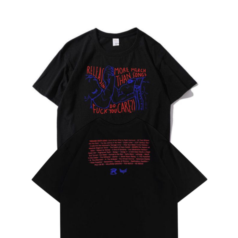 Tshirt - teenage death star x avhath | Merchandise | Tshirt Black