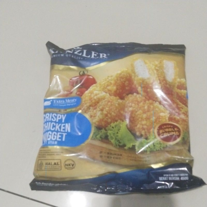 

CRISPY CHICKEN NUGGET