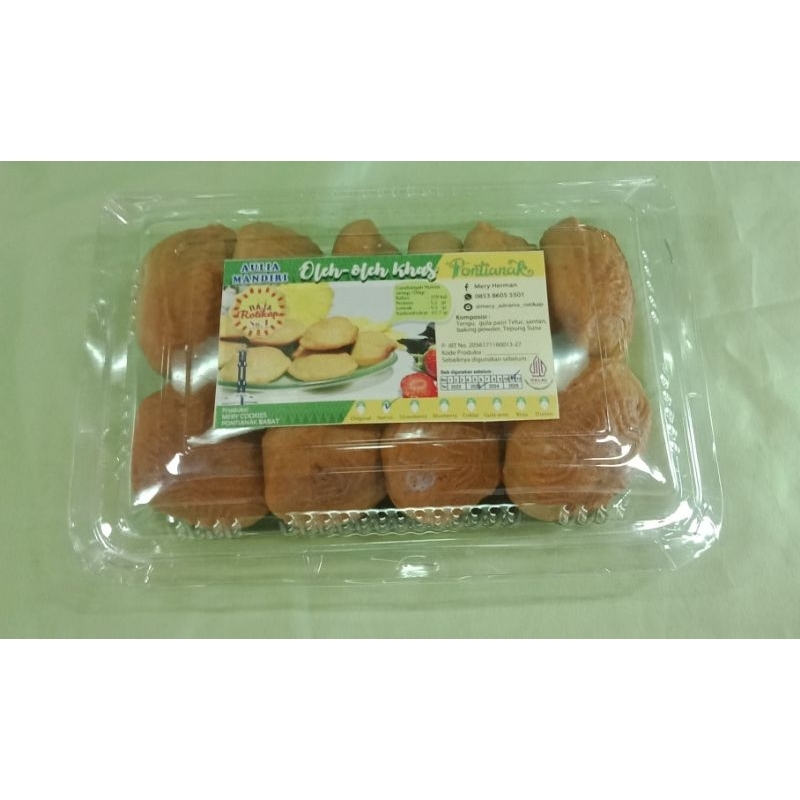 

Roti Kap Pontianak