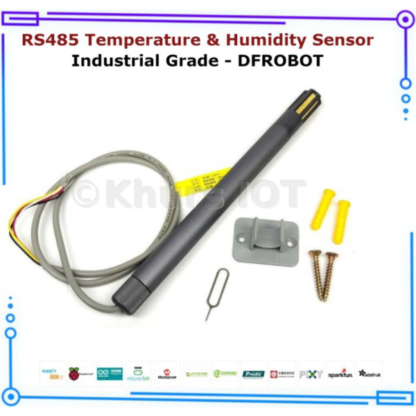 

RS485 Temperature Humidity Sensor Berkualitas