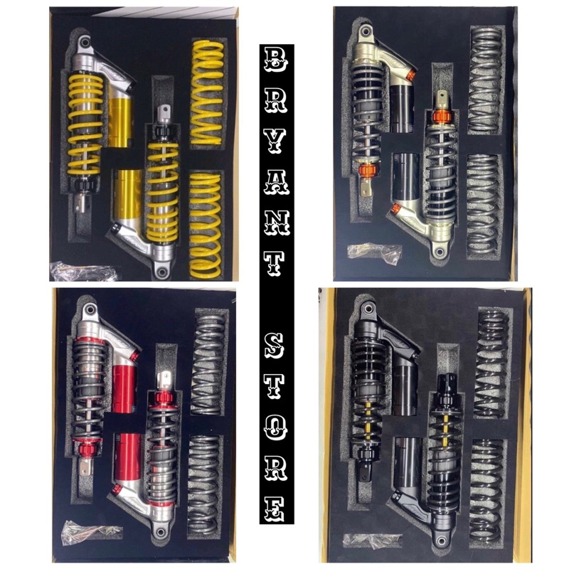 RIDE IT GP SUPREME SHOCK BREAKER SERIES DOUBLE KLIK SINGEL SHOCKBREAKER 310MM 330MM 350MM TABUNG ATA