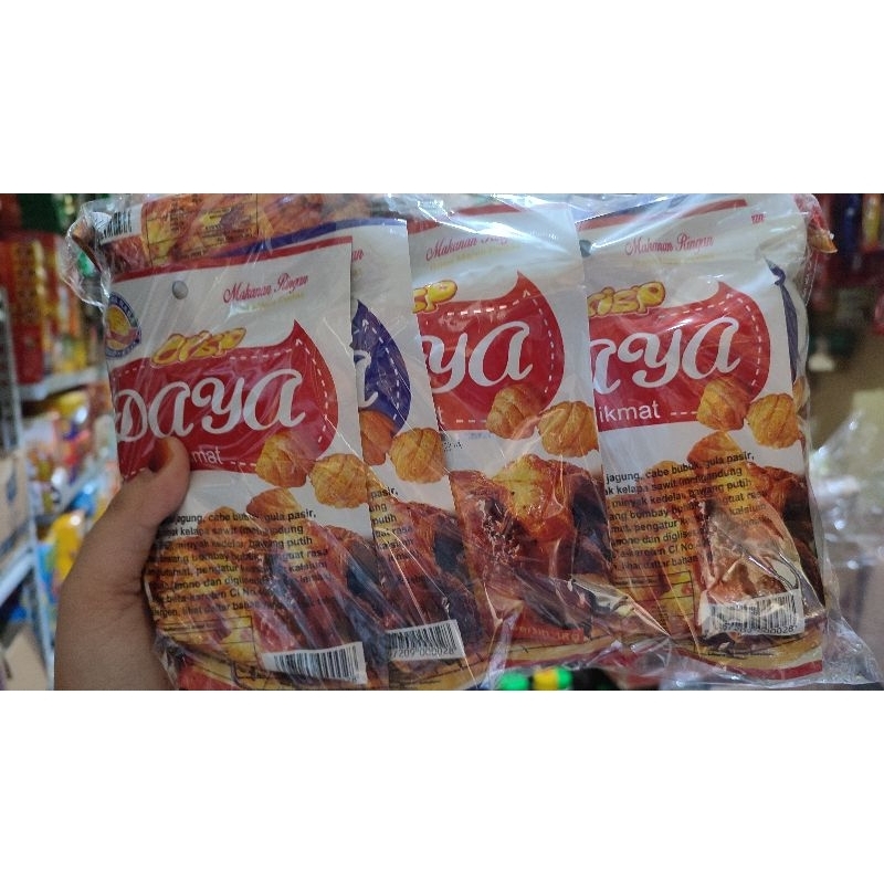 

DAYA SNACK ISI 10 PCS / JAJANAN ANAK / CEMILAN / MURAH