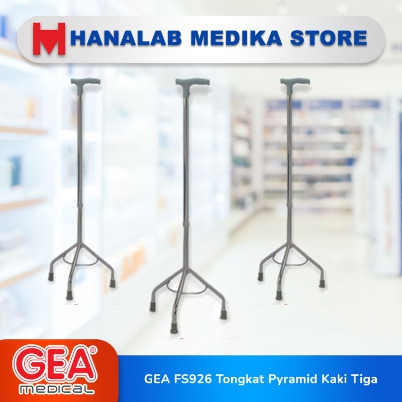 loli GEA FS926 Tongkat Pyramid Kaki Tiga / GEA FS 926 Tongkat Pyramid Kaki 3