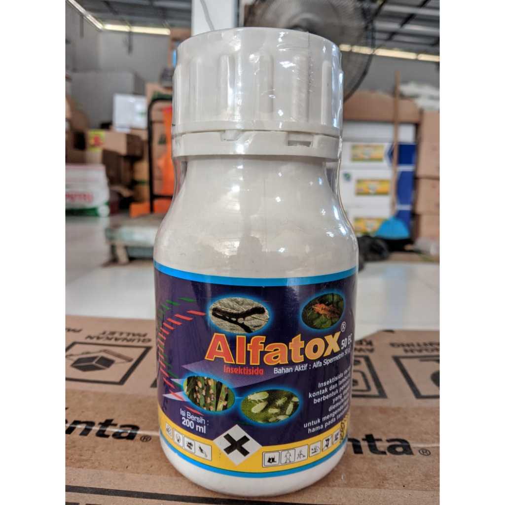 Insektisida ALFATOX 50 EC - 200 ML