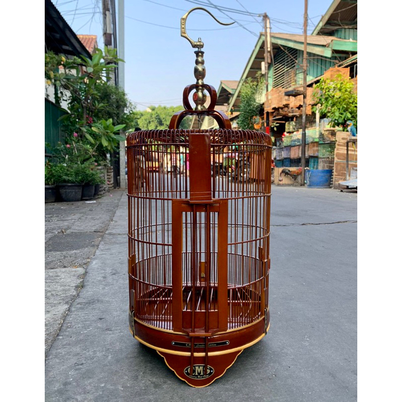 Sangkar Kandang Anis wambi CMS bambu Soloan