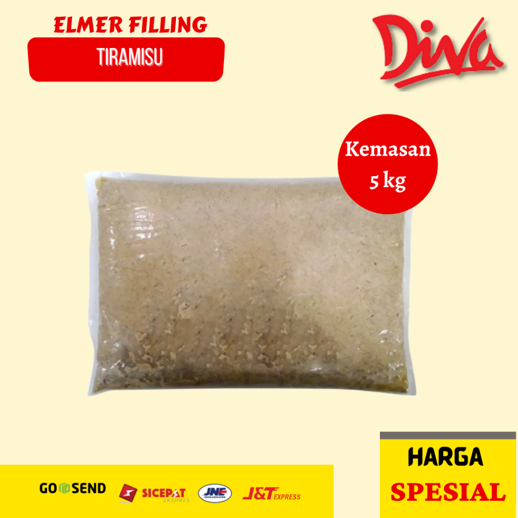 [5kg] Elmer Filling Tiramisu Original