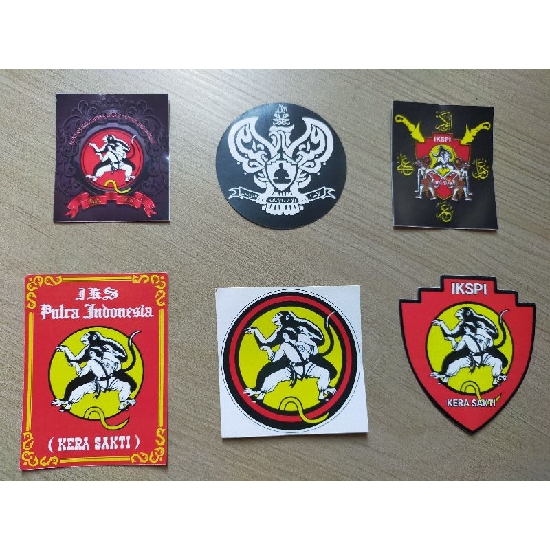 

Sticker ikspi kera sakti