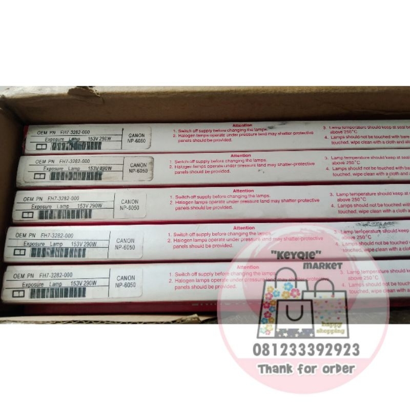 EXPOSE LAMP CANON NP 6050 (220V)