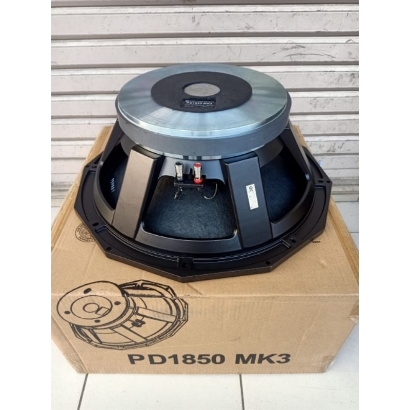 SPEAKER SUBWOOFER PRECISION DEVICES PD1850 MK3 VC 5 INCH PD 1850
