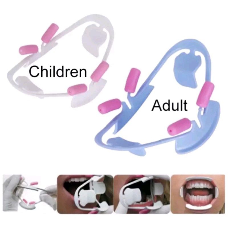 Check Retractor 3D Size S & L / Check Retractor / Dental Check Retractor