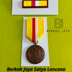 Pita Jasa & Medali Wira Siaga - Berkah Jaya Satya Lencana
