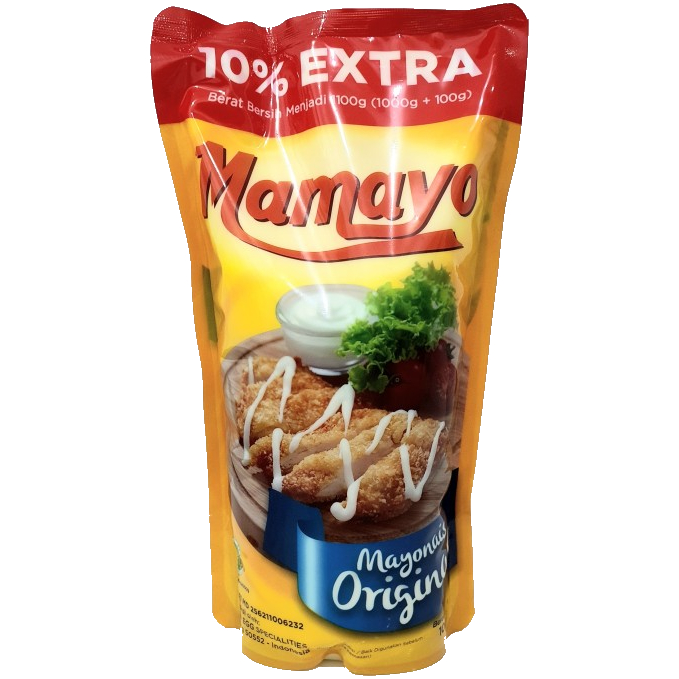 

Mamayo Pouch Mayonaise Original 1kg