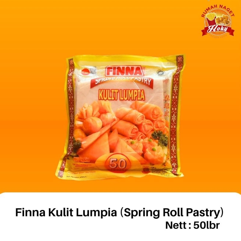 

Finna Kulit Lumpia (Spring Roll Pastry) isi 50lbr