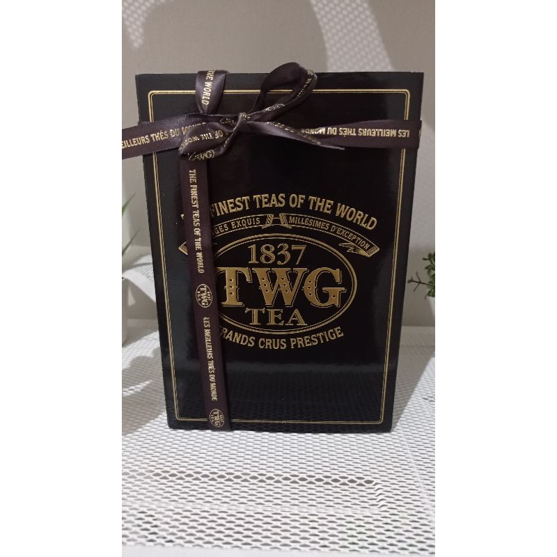 

ORIGINAL TWG Tea Twin pack (Premium gift set)