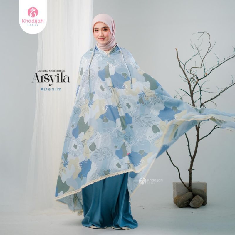Mukena Jumbo Dewasa Arsyila KhadijahLabelKHADIJAH LABEL, SAHABAT SETIA MUSLIMAH