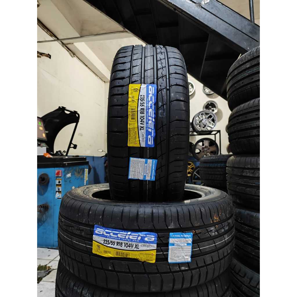BAN MOBIL R18 MEREK ACCELERA IOTA 235/55 R18 NEW