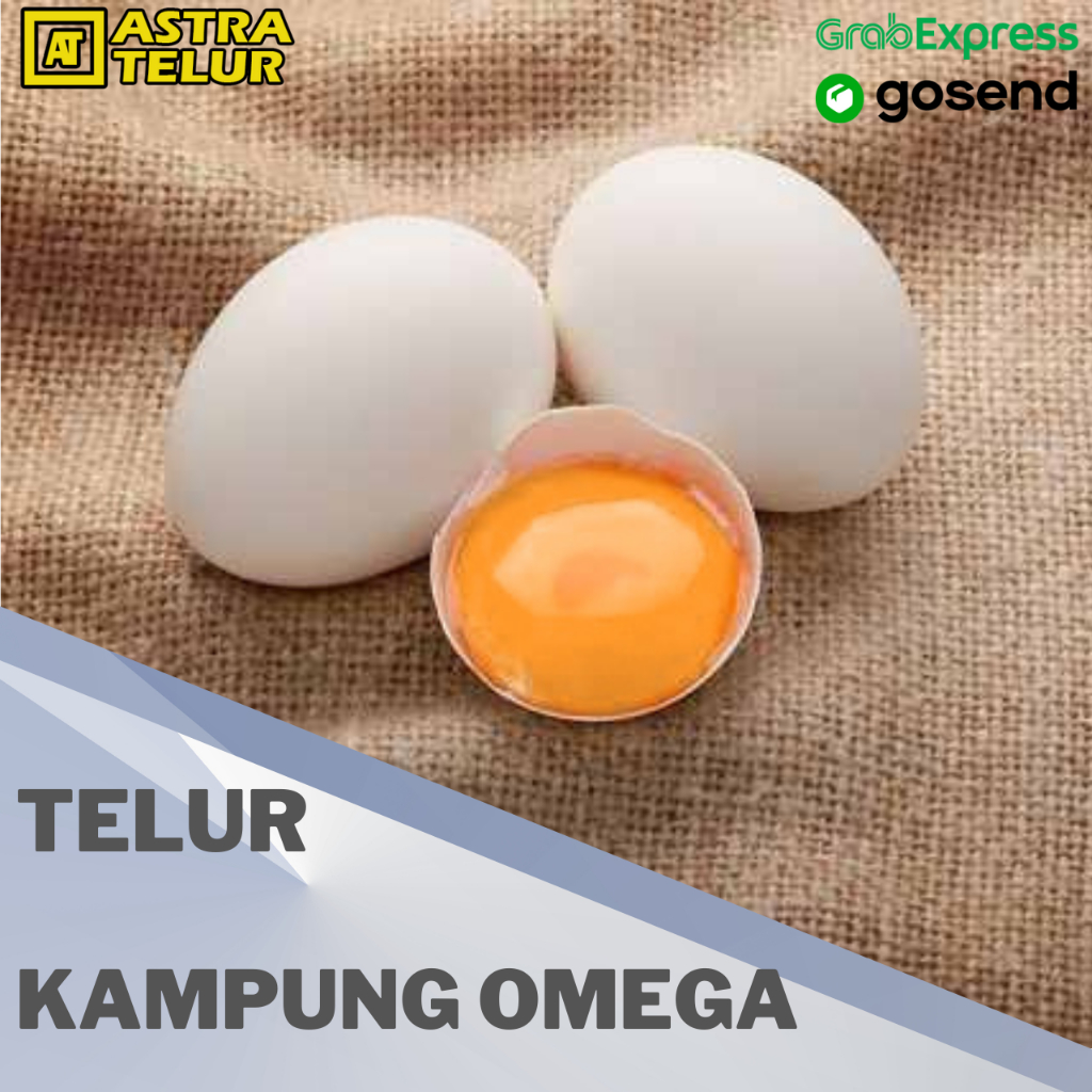 

TELUR KAMPUNG OMEGA (BUTIR)