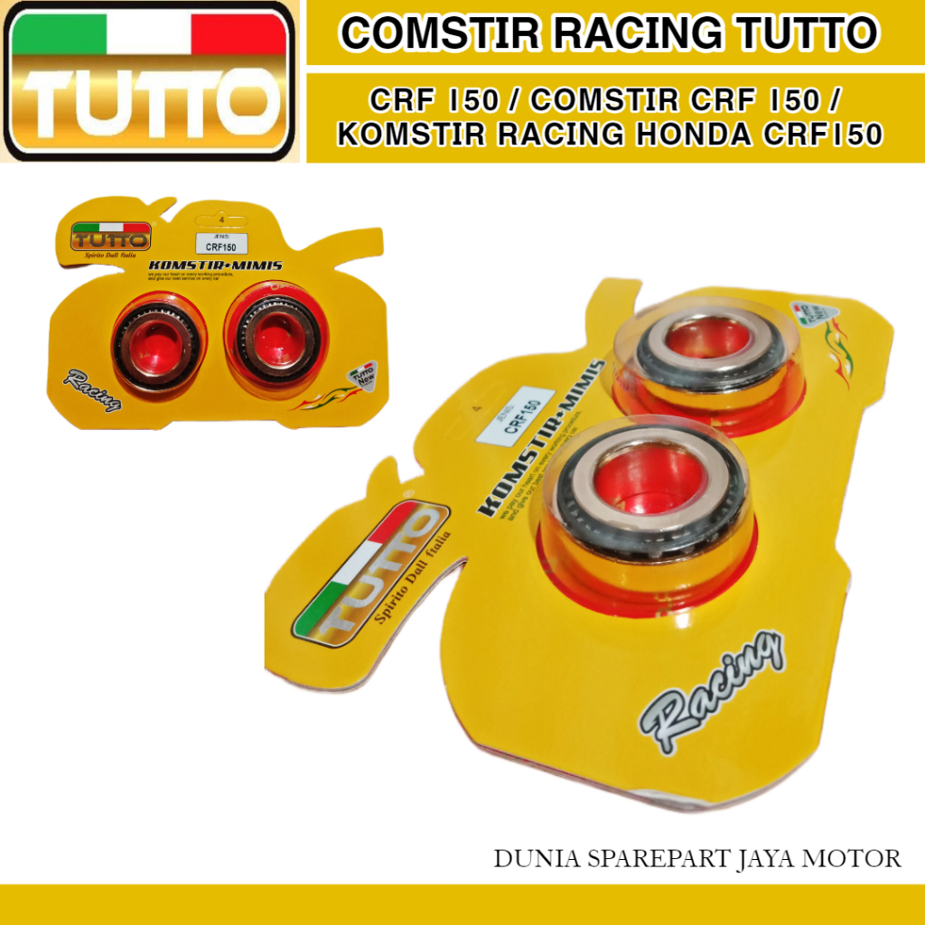 TUTTO KOMSTIR BAMBU RACING CRF 150 / COMSTIR CRF 150 / KOMSTIR RACING HONDA CRF150 TUTTO