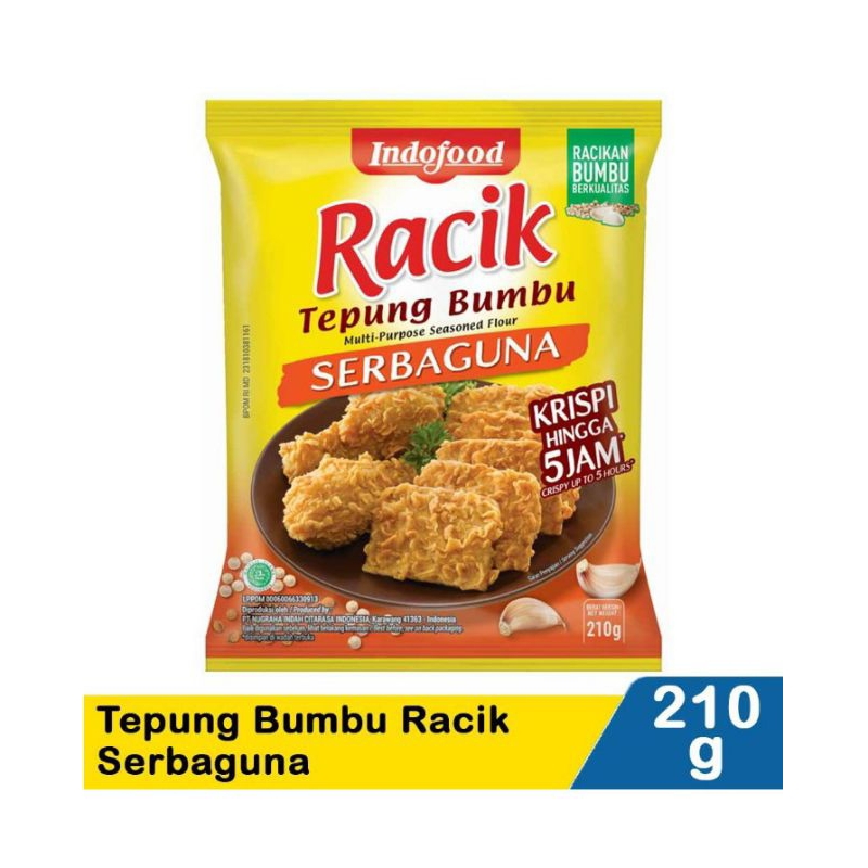 

tepung bumbu racik 210gr