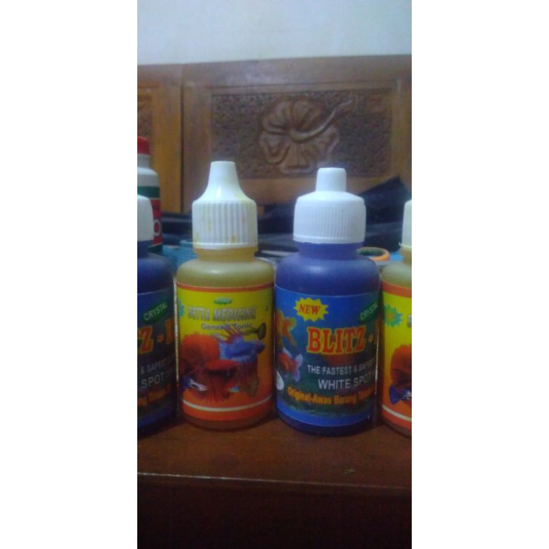 obat vitamin ikan hias