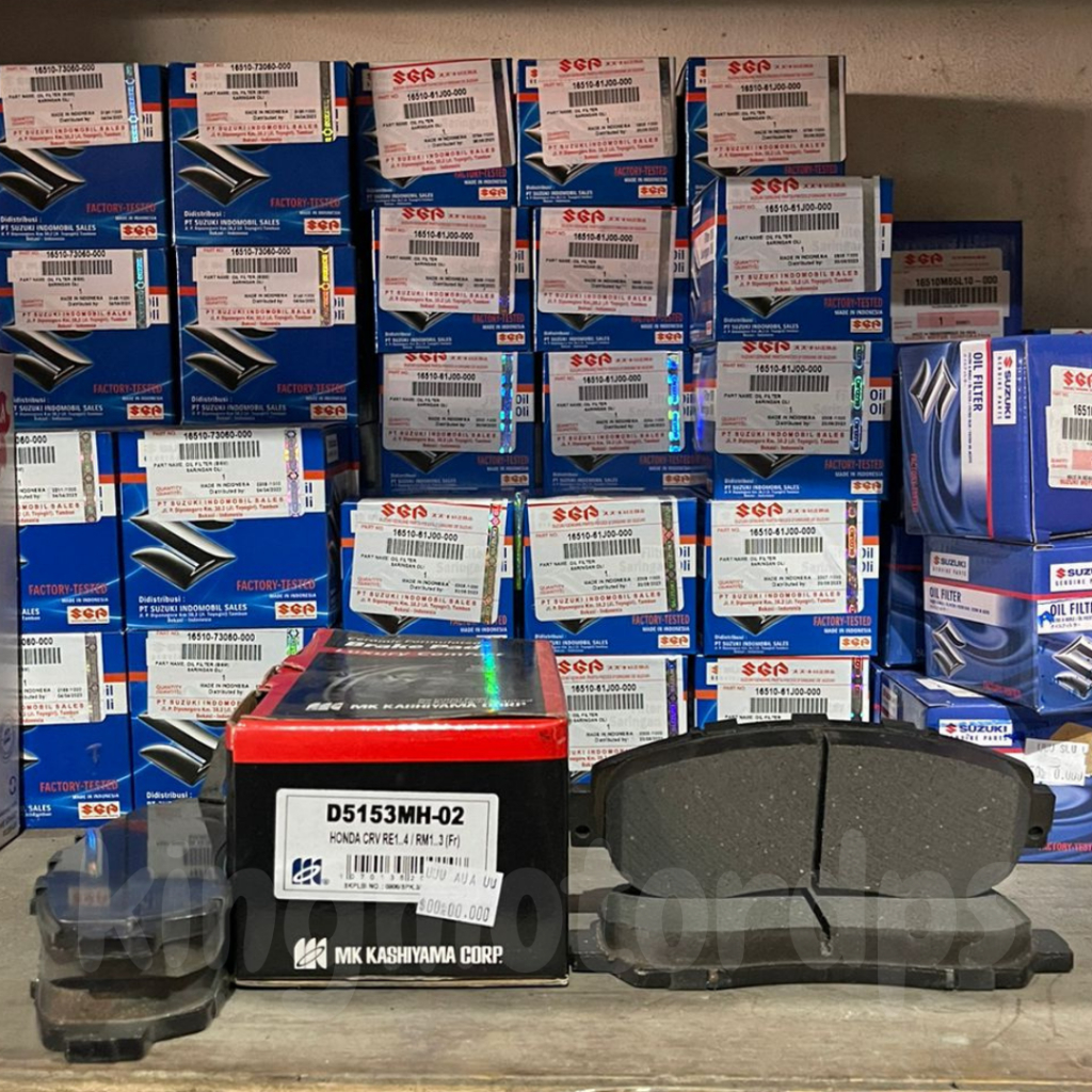 KMD | Kampas Rem Depan Honda CRV / CRV All New 2007 / Brake Pad D5153MH MK Kashiyama